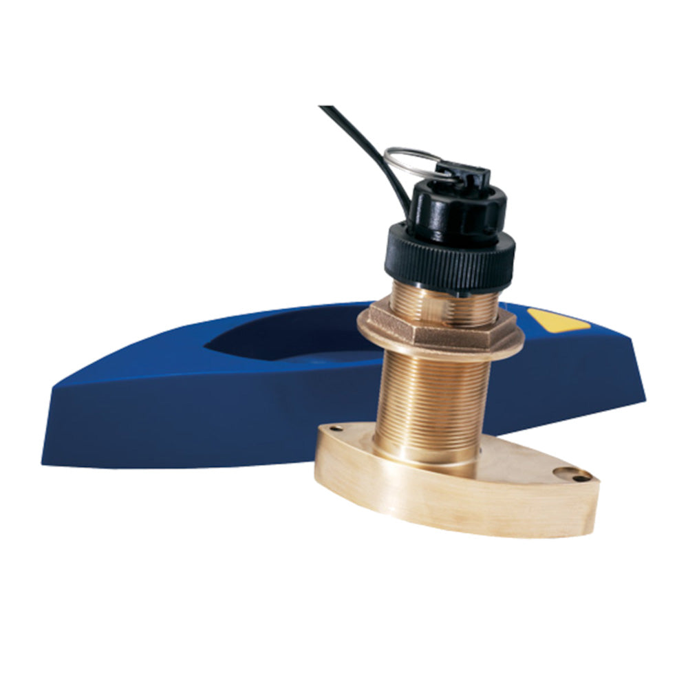 Airmar B744VL Bronze Thru-Hull 50/200 600W w/FB 8-Pin f/Garmin - Deckhand Marine Supply