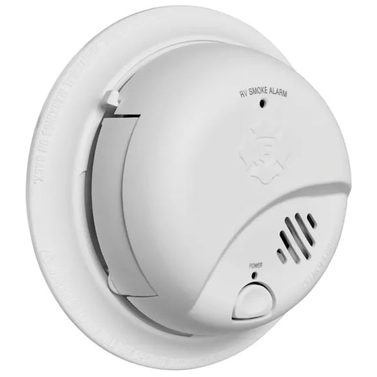 Fireboy-Xintex SMI100RV Smoke Detector 9V Battery Powered - Deckhand Marine Supply