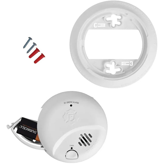 Fireboy-Xintex SMI100RV Smoke Detector 9V Battery Powered - Deckhand Marine Supply