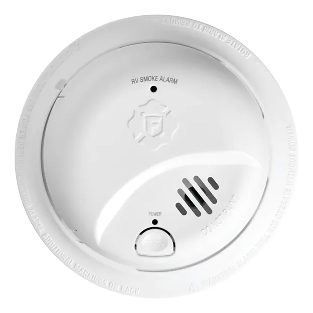 Fireboy-Xintex SMI100RV Smoke Detector 9V Battery Powered - Deckhand Marine Supply