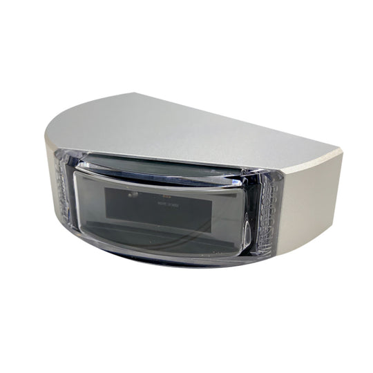 Lumitec Surface Mount Aluminum Navigation Light Starboard - Green - Deckhand Marine Supply