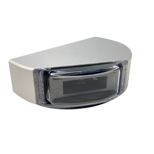 Lumitec Surface Mount Aluminum Navigation Light Port - Red - Deckhand Marine Supply
