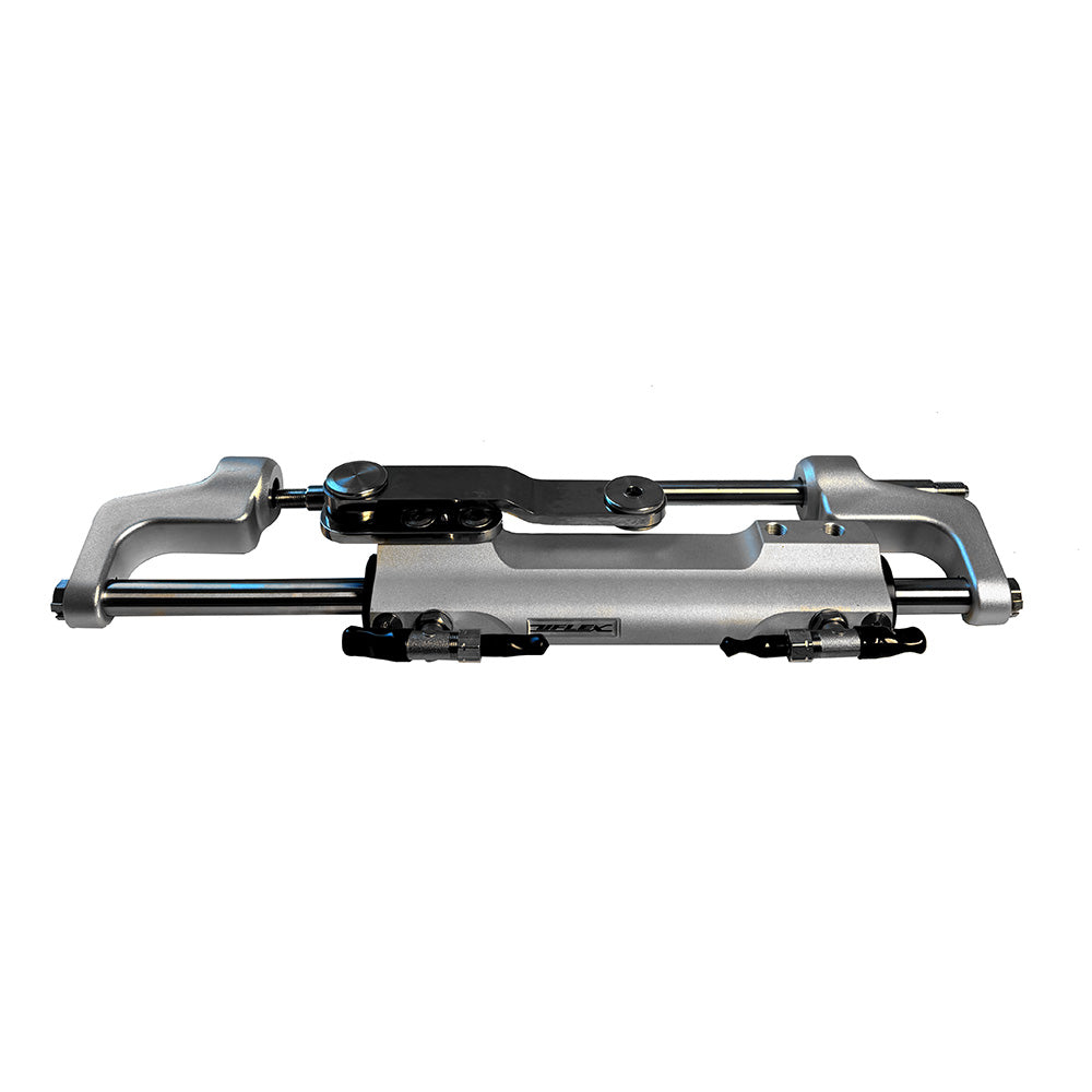 Uflex SilverSteer UC128TS High Performance Cylinder V2 - Offset Link Arm - Deckhand Marine Supply
