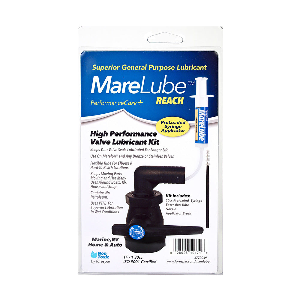 Forespar MARELUBE Reach 30cc Lube Kit - Deckhand Marine Supply