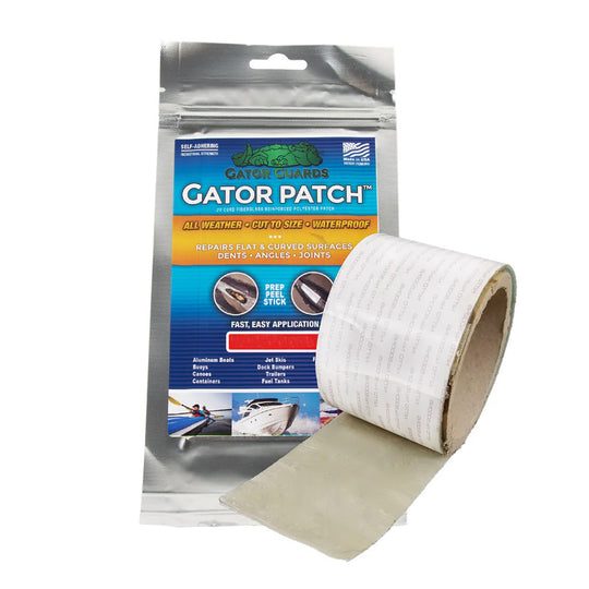 Gator Guards Gator Patch 9" x 12" Fiberglass Reinforced Repair Patch - Deckhand Marine Supply