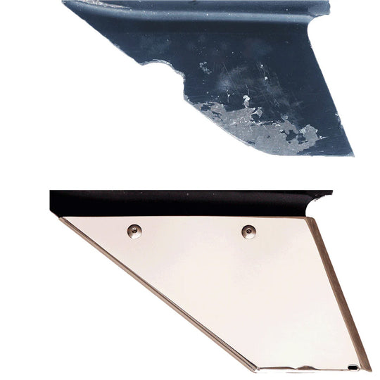 Gator Guards SkegShield Skeg Guard f/Merc/A1 G2 - Deckhand Marine Supply