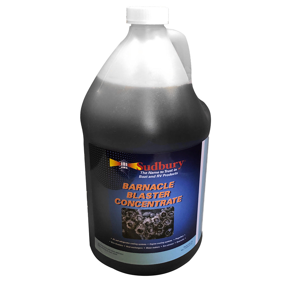 Sudbury Barnacle Blaster Concentrate - 128oz - Deckhand Marine Supply