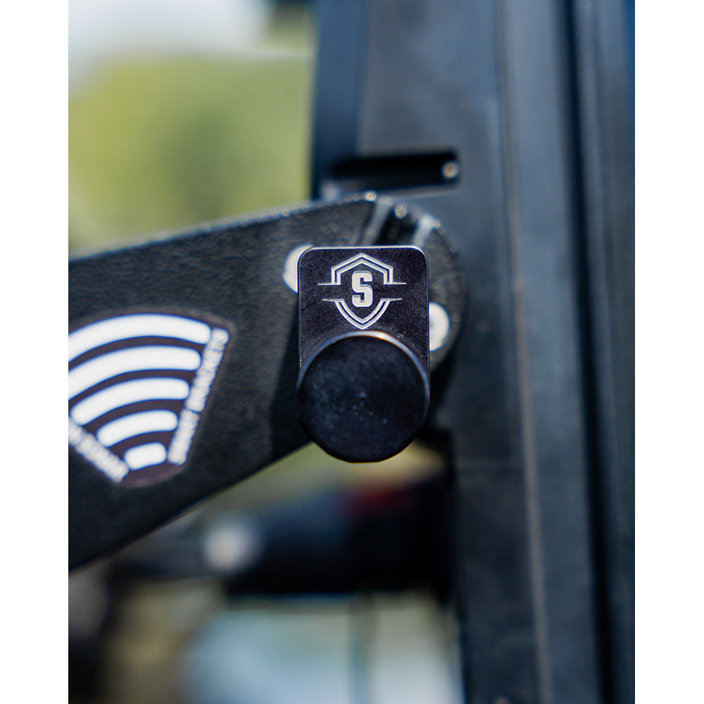 Secure Outdoors Elite Lock - Single - Universal - Black - Deckhand Marine Supply