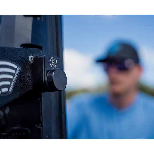 Secure Outdoors Elite Lock - Single - Universal - Silver - Deckhand Marine Supply