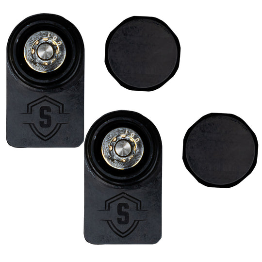 Secure Outdoors Elite Lock - Dual - Universal - Black - Deckhand Marine Supply