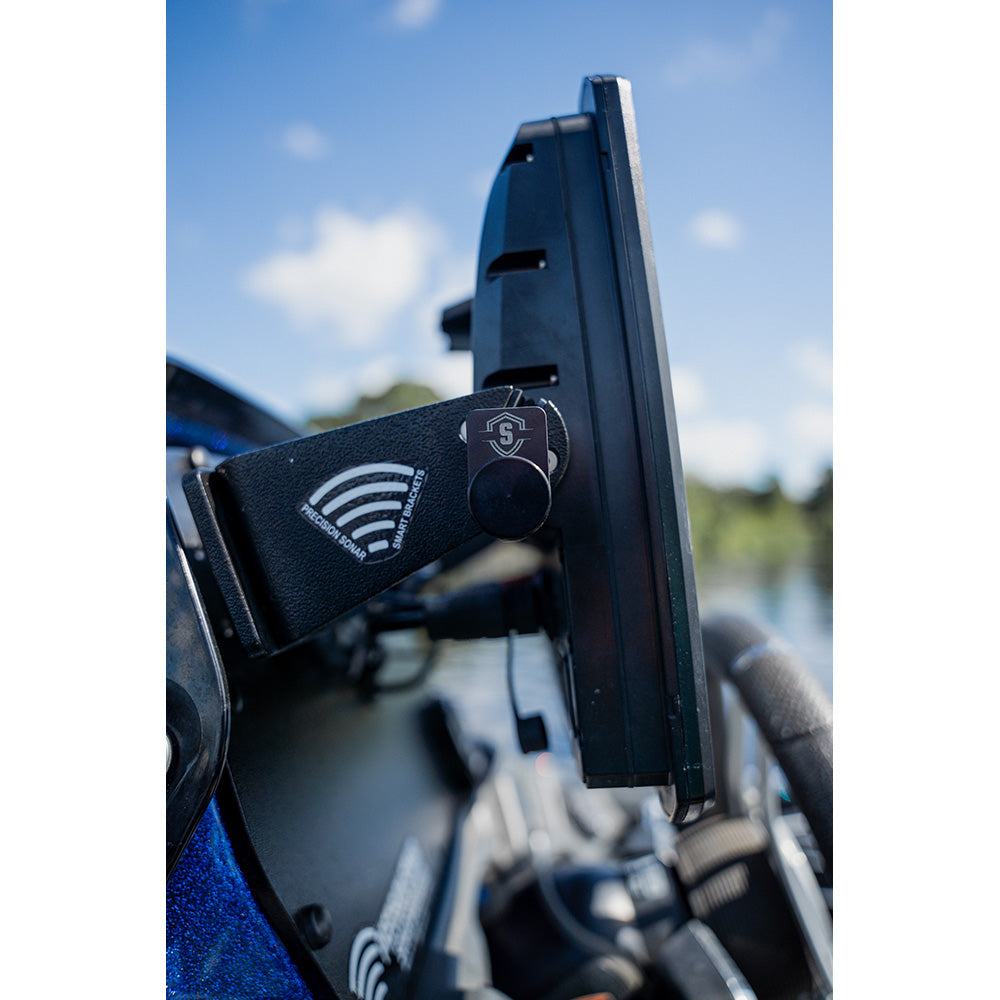 Secure Outdoors Elite Lock - Dual - Universal - Silver - Deckhand Marine Supply