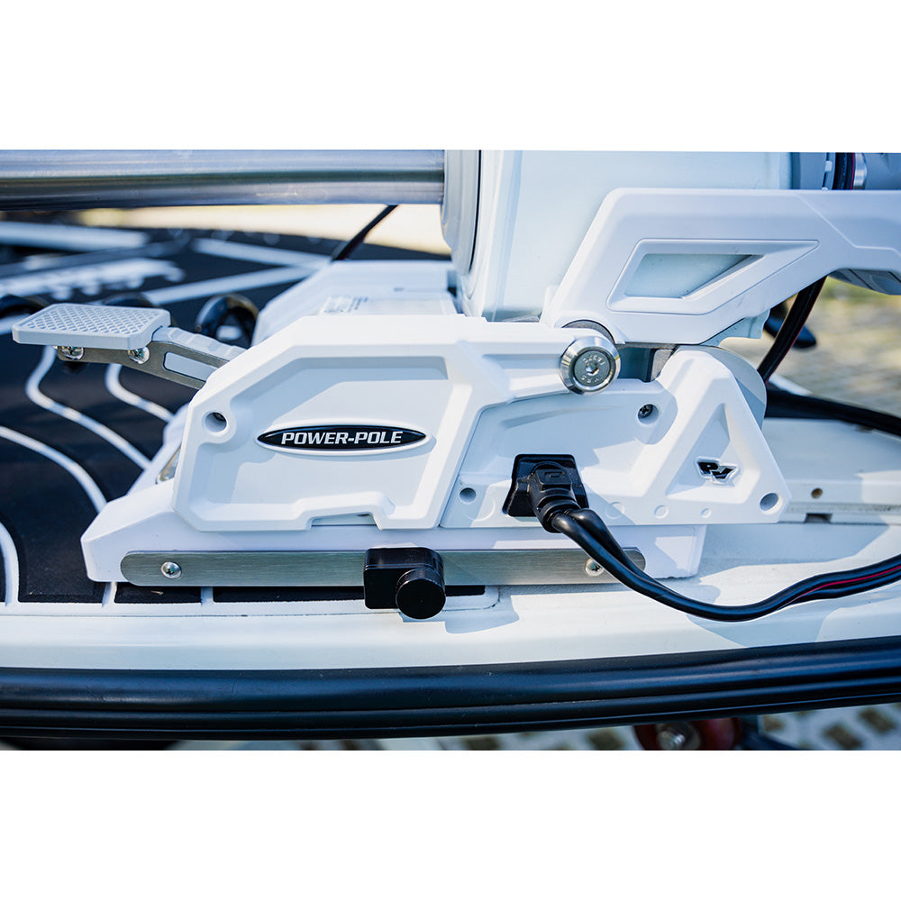 Secure Outdoors Elite Lock - Single - Power-Pole PV - Black - Deckhand Marine Supply
