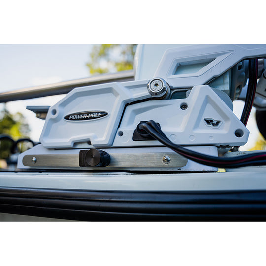 Secure Outdoors Elite Lock - Single - Power-Pole PV - Black - Deckhand Marine Supply