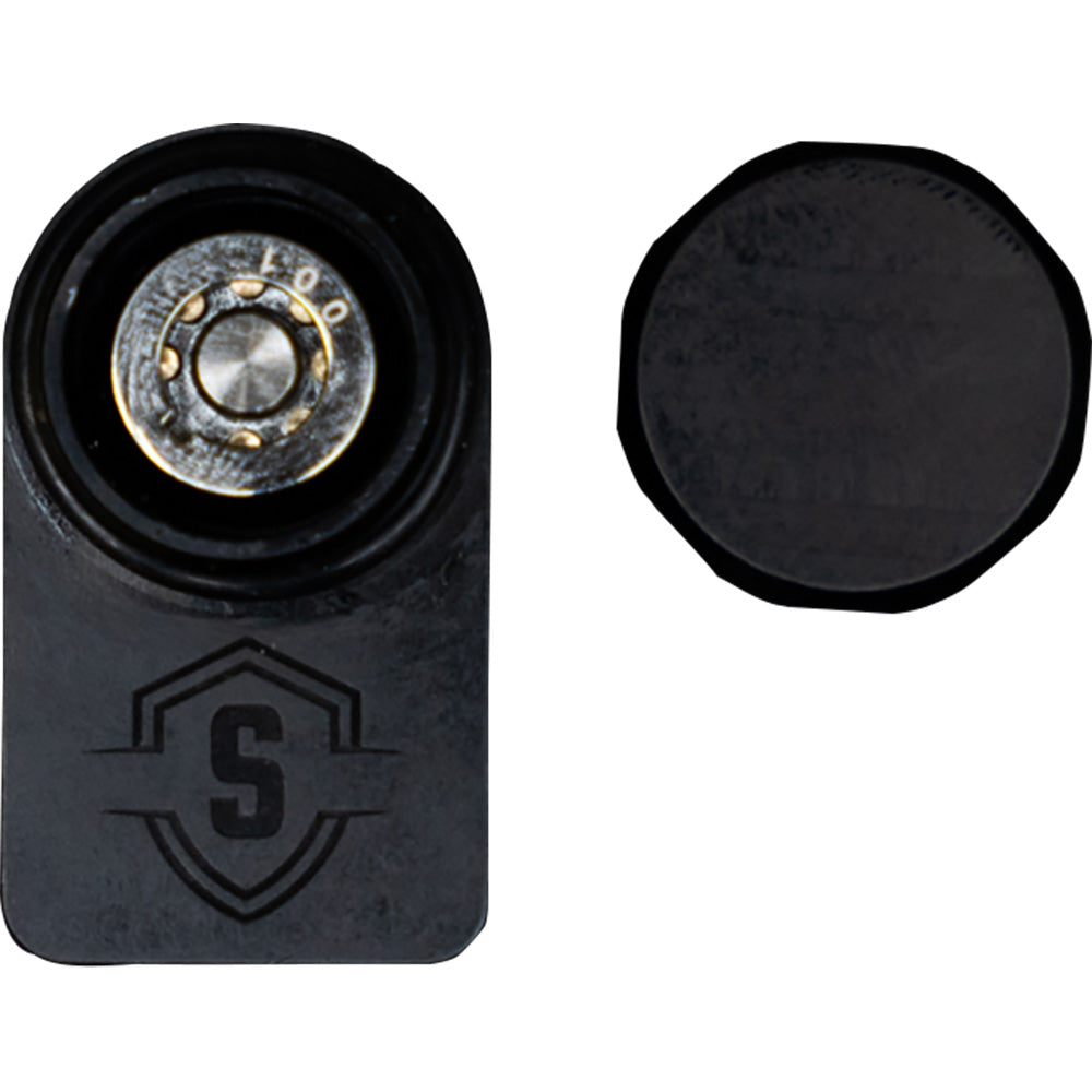 Secure Outdoors Elite Lock - Single - Power-Pole PV - Black - Deckhand Marine Supply