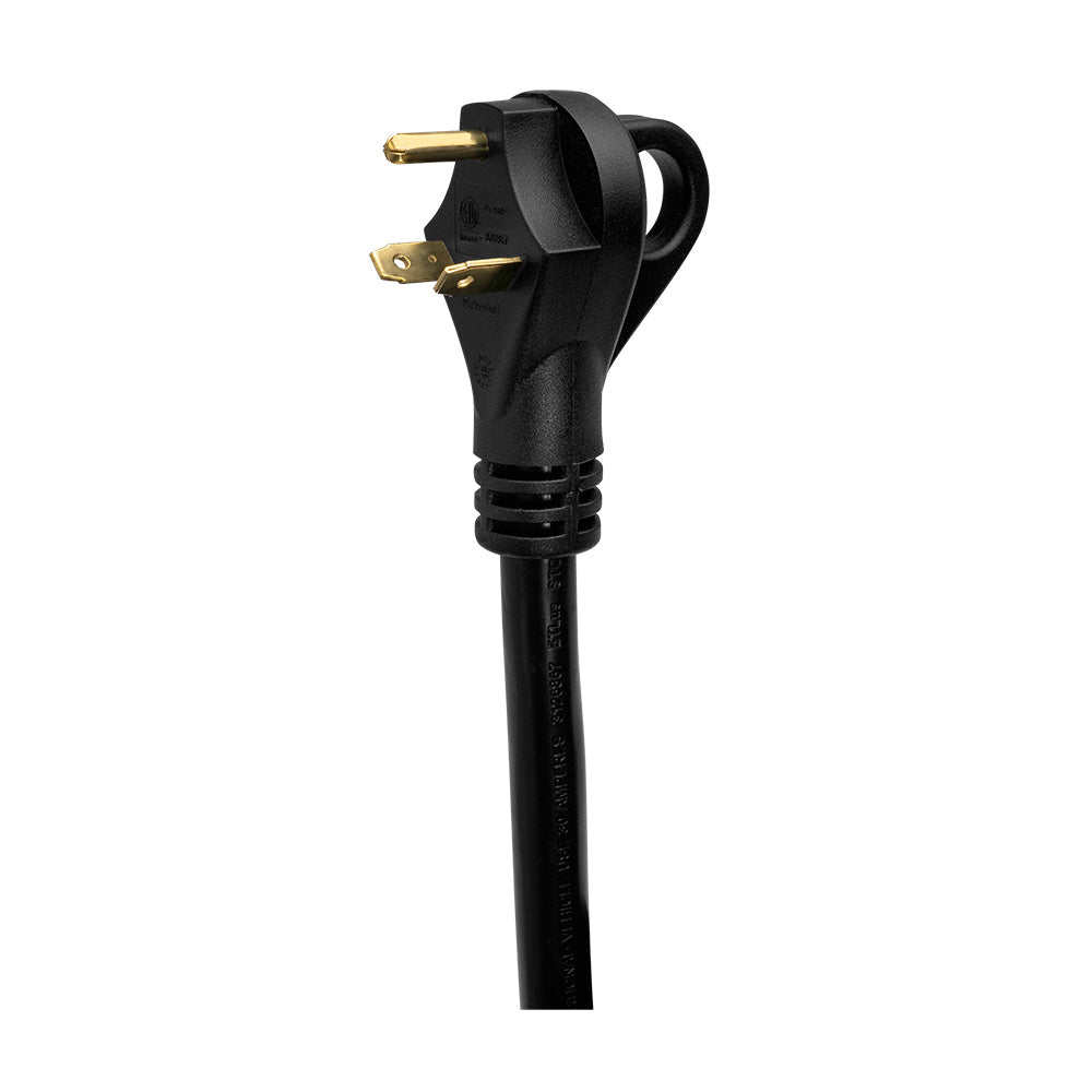 SmartPlug 30 AMP Angled RV Dual Configuration Cordset - 30' - Deckhand Marine Supply