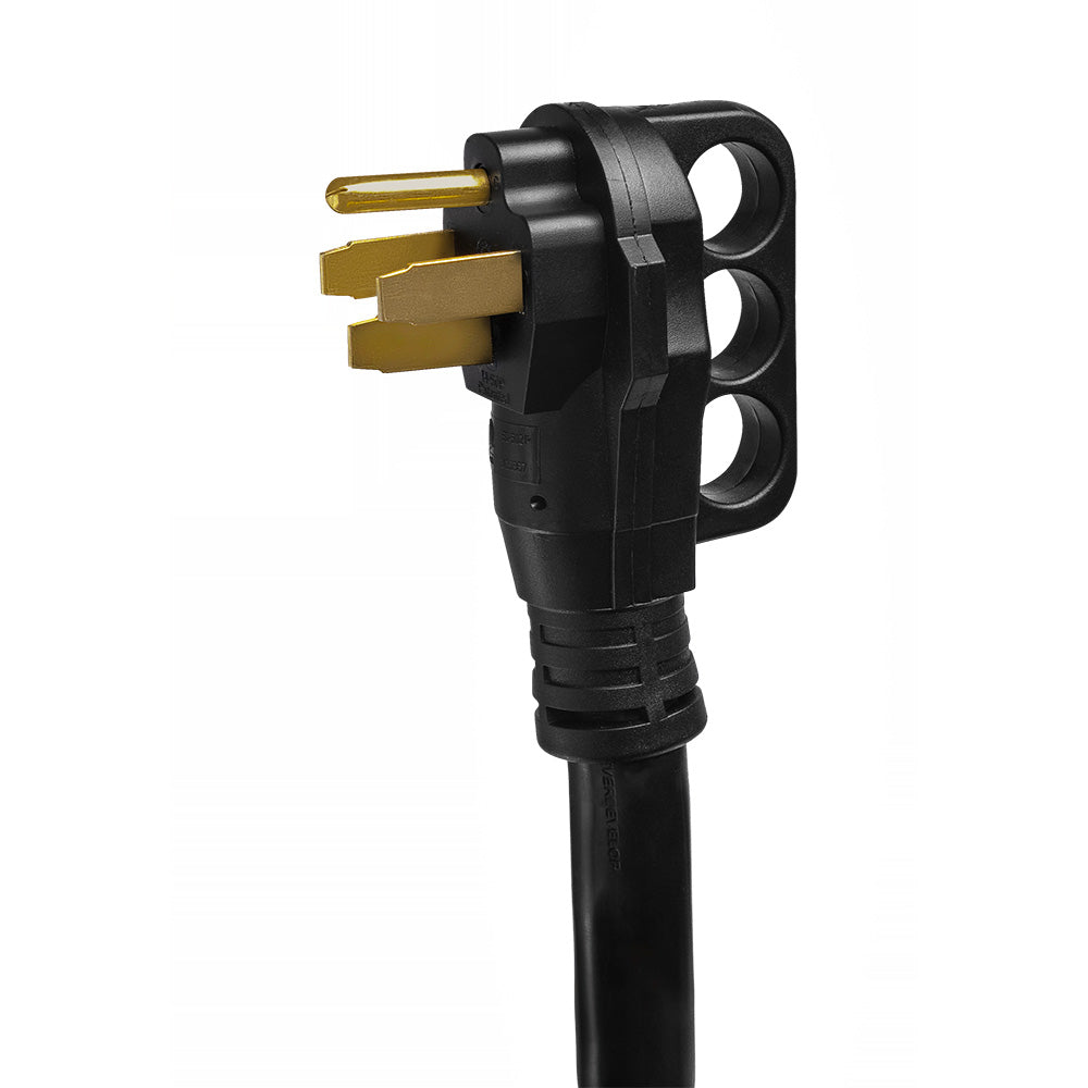 SmartPlug 50 AMP Angled RV Dual Configuration Cordset - 30' - Deckhand Marine Supply