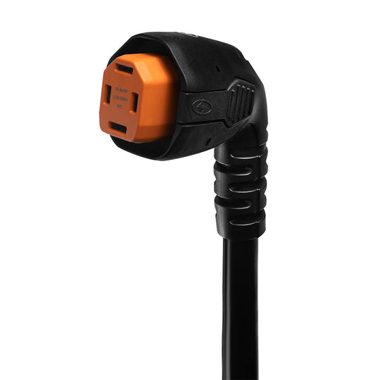 SmartPlug 50 AMP Angled RV Dual Configuration Cordset - 30' - Deckhand Marine Supply