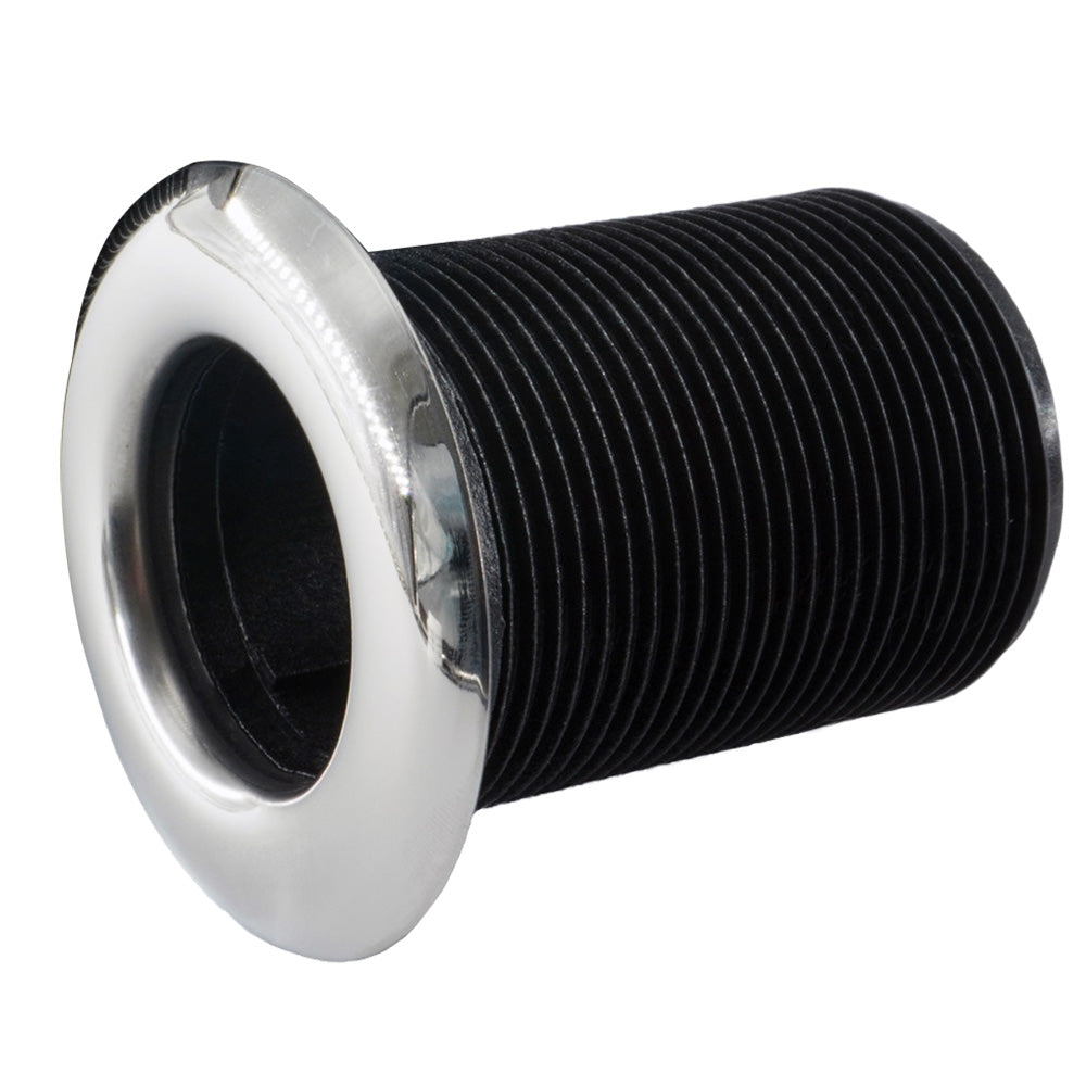 Forespar Pro Series Valve Stainless Steel Capped Thru-Hull Fits 1"-1-1/4" - Deckhand Marine Supply