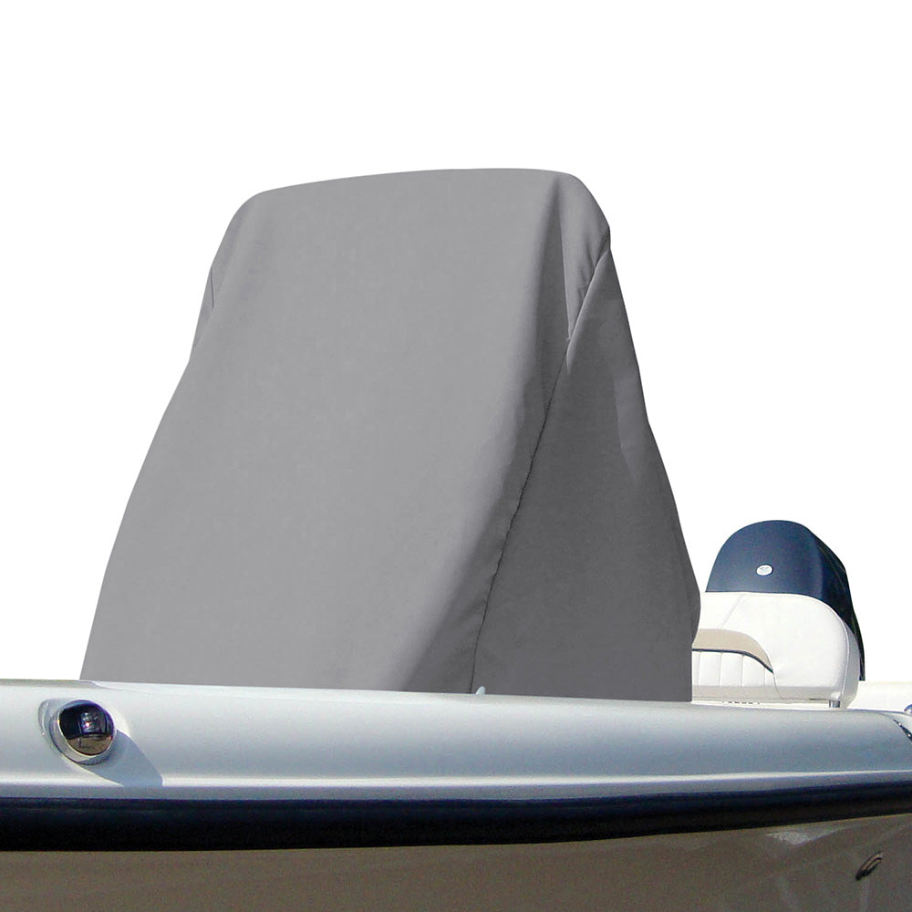 Carver Sun-DURA Large Center Console Universal Cover - Mist Grey - Deckhand Marine Supply