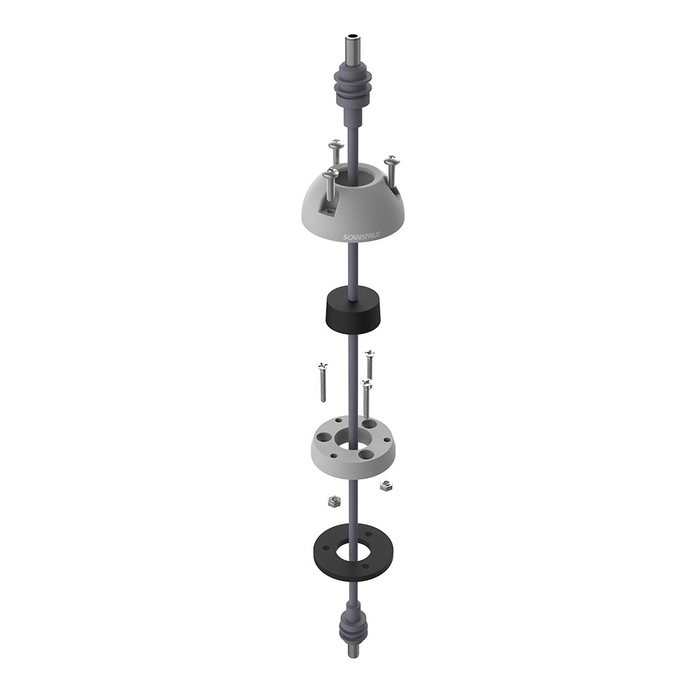 Scanstrut DS16-SL Starlink Compatible Cable Seal - Grey - Deckhand Marine Supply