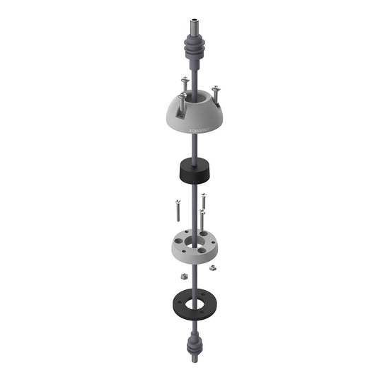 Scanstrut DS16-SL Starlink Compatible Cable Seal - Grey - Deckhand Marine Supply