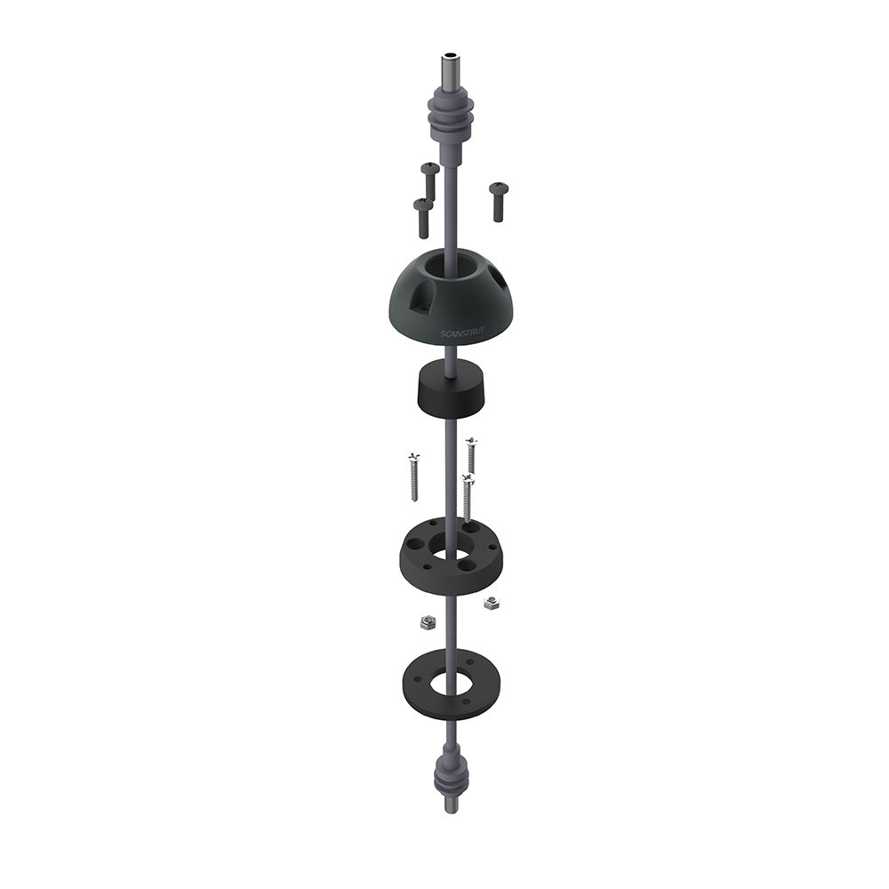 Scanstrut DS16-SL Starlink Compatible Cable Seal - Black - Deckhand Marine Supply