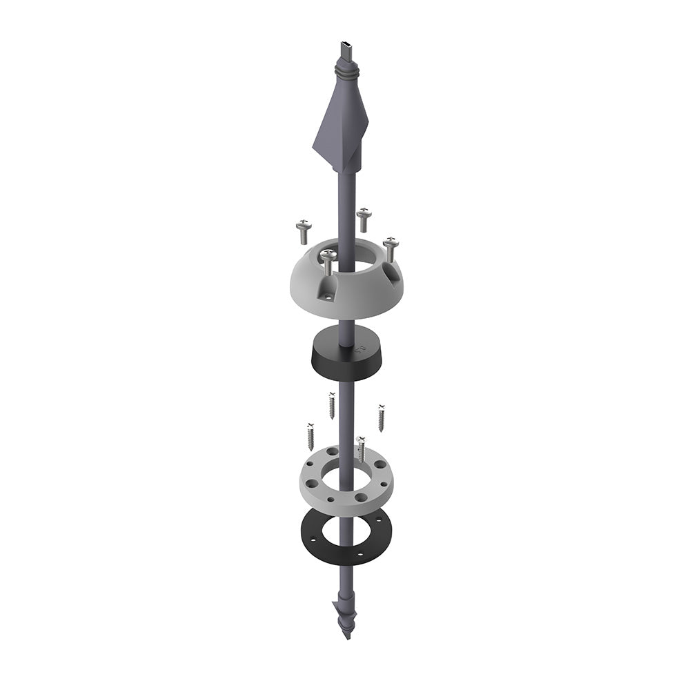 Scanstrut DS30-SL Starlink Cable Seal - Grey - Deckhand Marine Supply