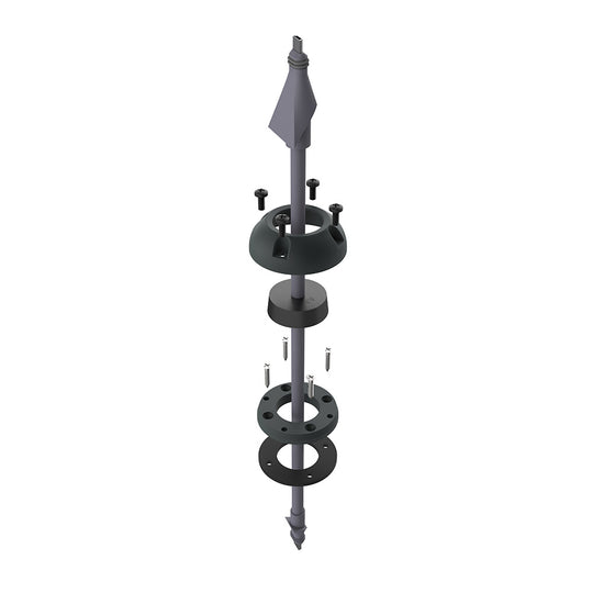 Scanstrut DS30-SL Starlink Cable Seal - Black - Deckhand Marine Supply