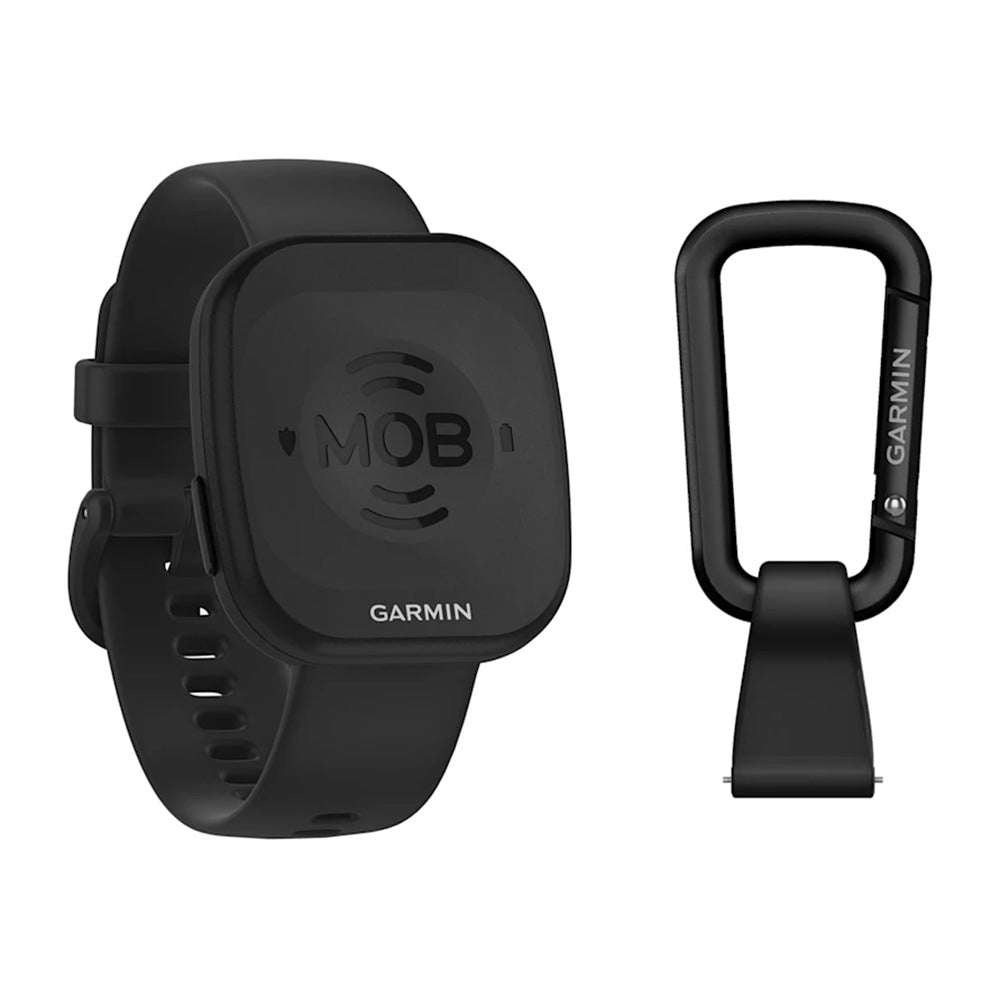 Garmin MOB Tag w/Black Quick Release Band - Deckhand Marine Supply
