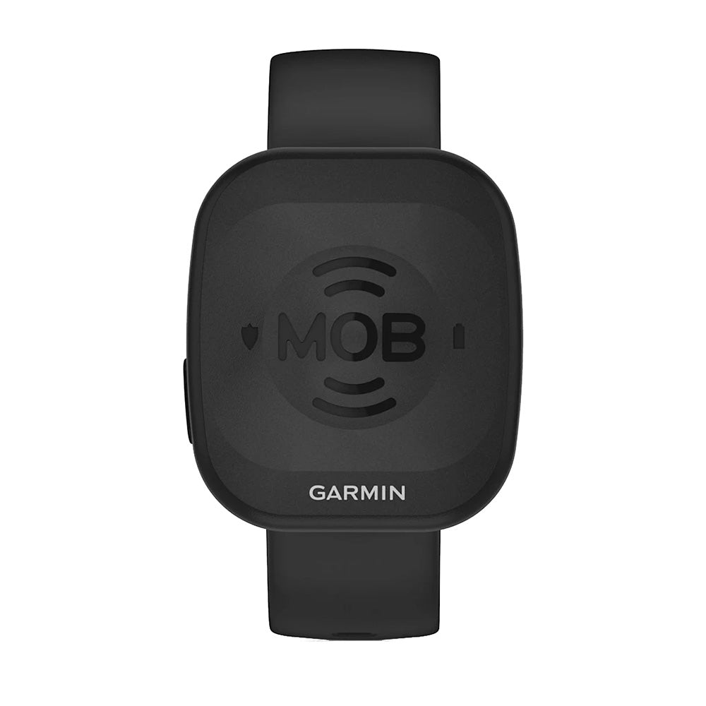 Garmin MOB Tag w/Black Quick Release Band - Deckhand Marine Supply