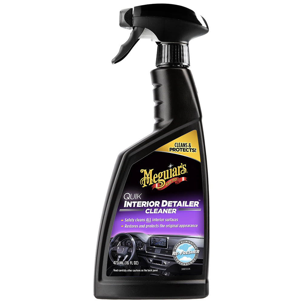 Meguiar's Quik Interior Detailer - 16oz - Deckhand Marine Supply