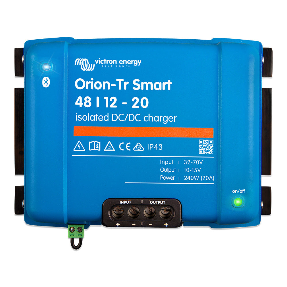 Victron Orion-Tr Smart DC-DC Charger Isolated 48/12 20A (240W) - Deckhand Marine Supply