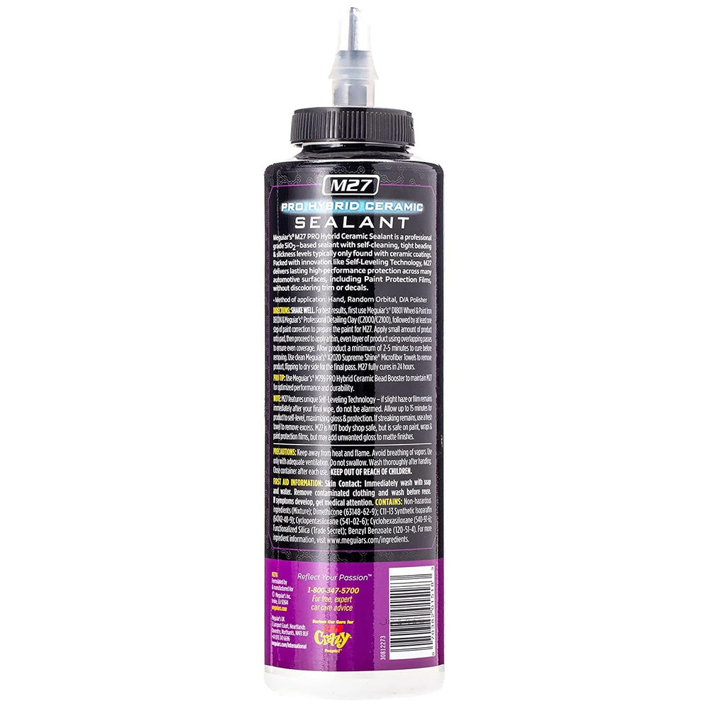 Meguiar's PRO Hybrid Ceramic Sealant - 16oz - Deckhand Marine Supply