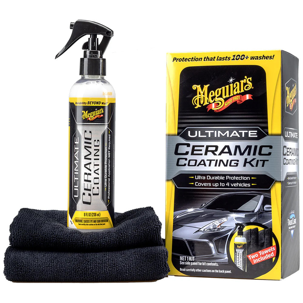 Meguiar's Ultimate Ceramic Coating Kit - 8oz - Deckhand Marine Supply