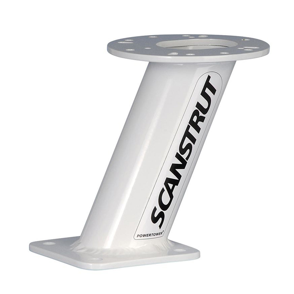Scanstrut Camera PowerTower - White - 6" - Deckhand Marine Supply