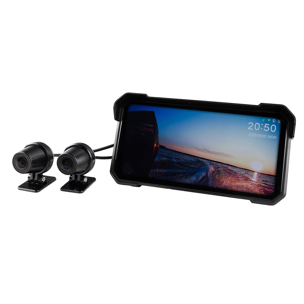 Aqua-Vu The Captain 4K LCD Display  Camera System - Deckhand Marine Supply