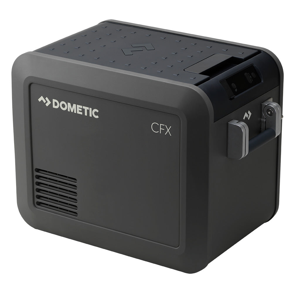 Dometic CFX5 25 Ice-Free 25L Electric Cooler - Black - Deckhand Marine Supply