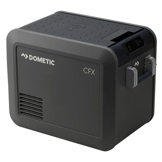 Dometic CFX5 25 Ice-Free 25L Electric Cooler - Black - Deckhand Marine Supply
