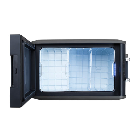 Dometic CFX5 45 Ice-Free 45L Electric Cooler - Black - Deckhand Marine Supply