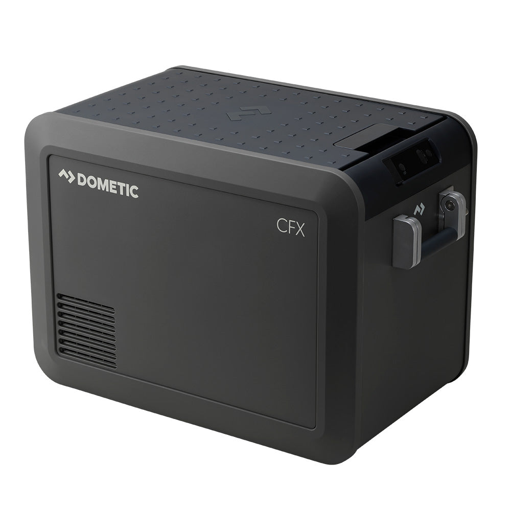 Dometic CFX5 45 Ice-Free 45L Electric Cooler - Black - Deckhand Marine Supply