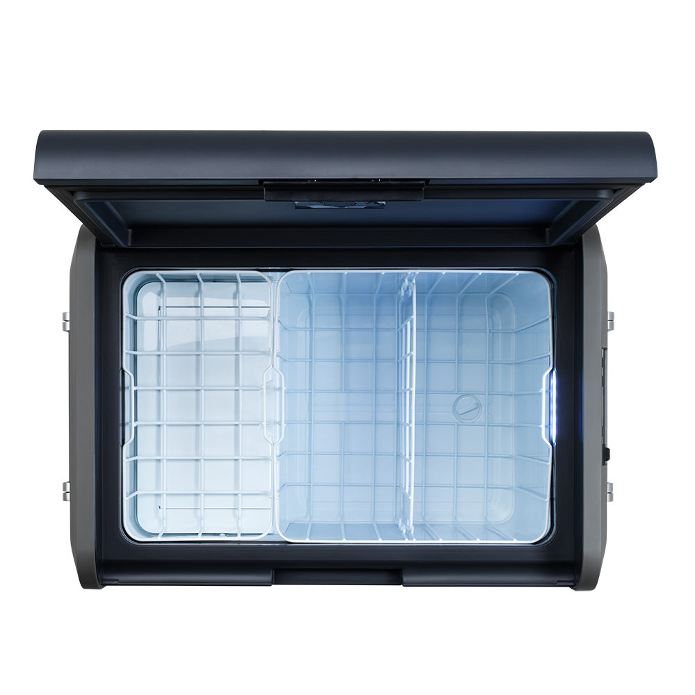 Dometic CFX5 55IM Ice-Free 55L Electric Cooler - Black - Deckhand Marine Supply
