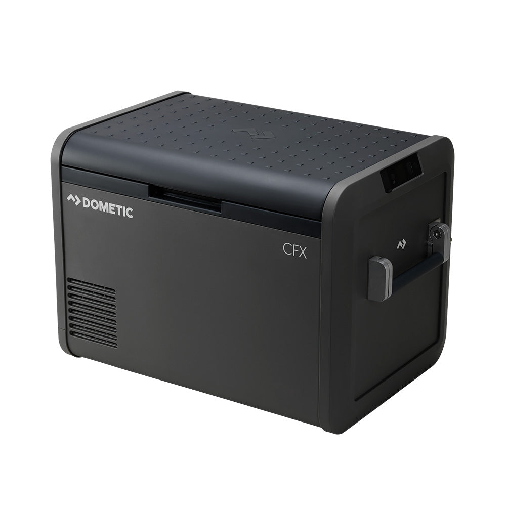 Dometic CFX5 55IM Ice-Free 55L Electric Cooler - Black - Deckhand Marine Supply