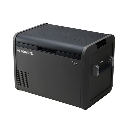 Dometic CFX5 55IM Ice-Free 55L Electric Cooler - Black - Deckhand Marine Supply