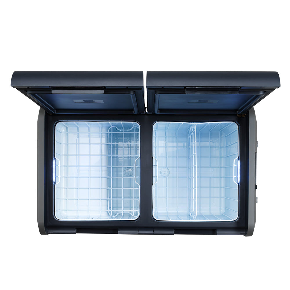 Dometic CFX5 75DZ Ice-Free 75L Electric Cooler - Black - Deckhand Marine Supply