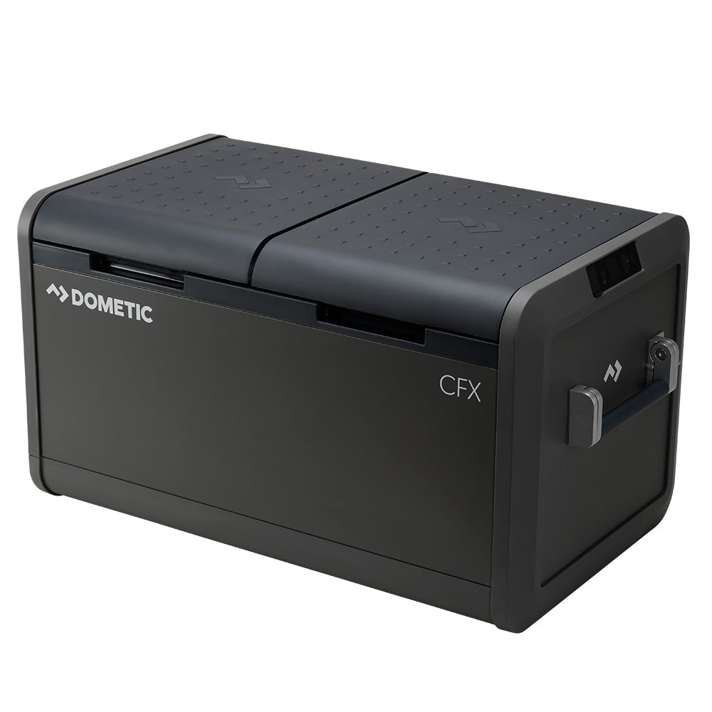 Dometic CFX5 75DZ Ice-Free 75L Electric Cooler - Black - Deckhand Marine Supply
