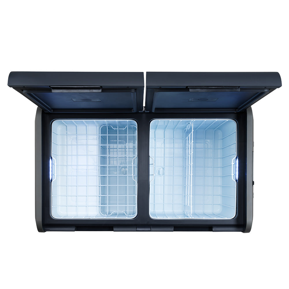 Dometic CFX5 95DZ Ice-Free 95L Electric Cooler - Black - Deckhand Marine Supply