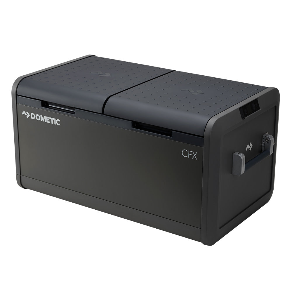 Dometic CFX5 95DZ Ice-Free 95L Electric Cooler - Black - Deckhand Marine Supply