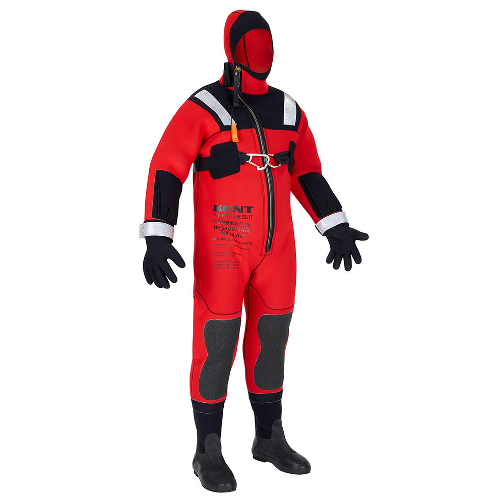 Kent Ice Rescue Suit - Orange - Adult Universal - Deckhand Marine Supply