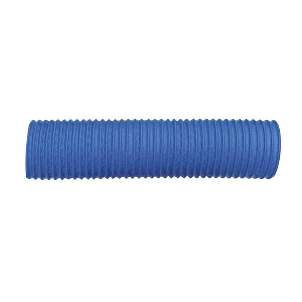 Trident Marine 4" Blue Polyduct Blower Hose - Sold by the Foot - Deckhand Marine Supply