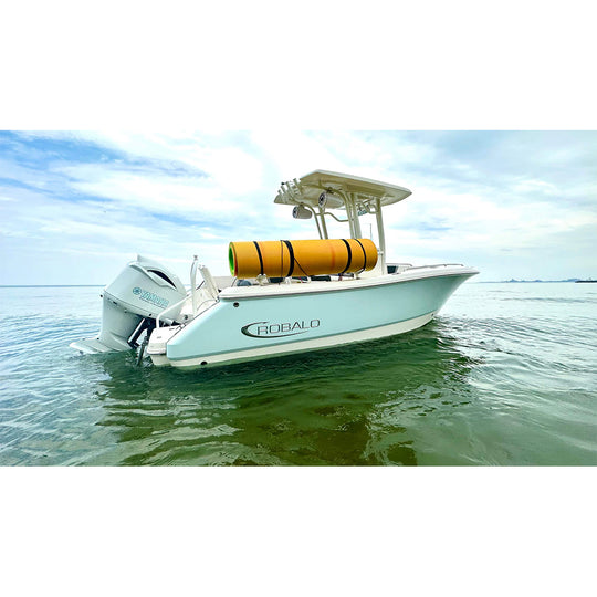 Poseidon Racks 15-Degree Rod Holder Rack f/Water Mat *Mat Not Included - Deckhand Marine Supply